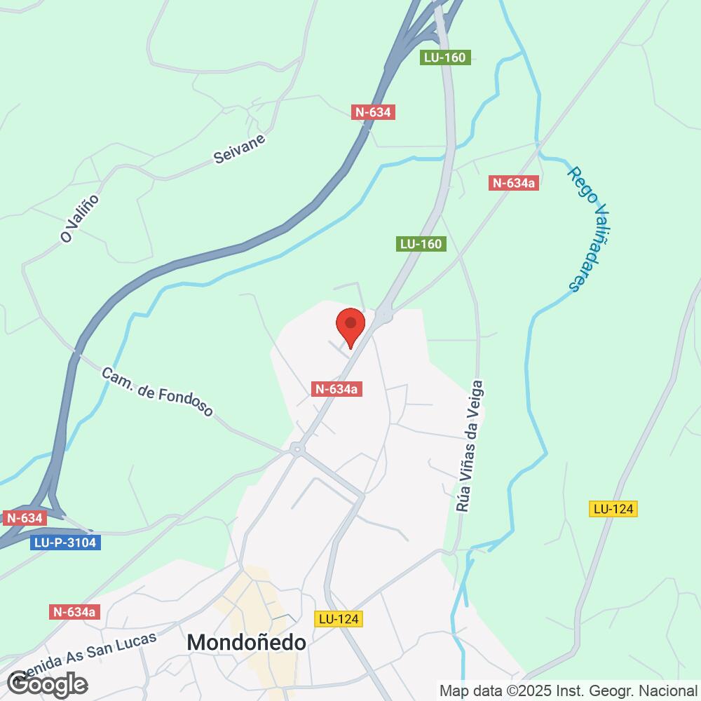 Avenida Eladio Lorenzo, 37–43, 27740 Mondoñedo, Lugo (Galicia)