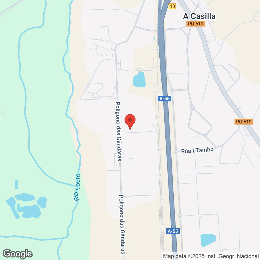 Polígono Industrial As Gándaras, Parcela 8-B, 36400 O Porriño, Pontevedra  (Galicia)