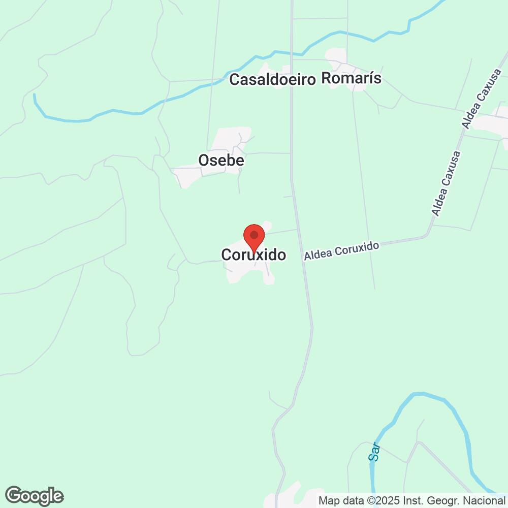 Lugar de Coruxido, s/n, 15280 San Xulián de Bastavales — A Coruña (Galicia)