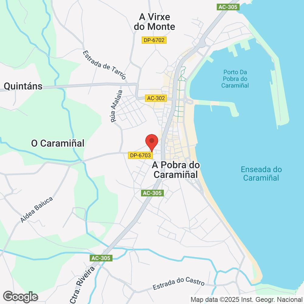 Polígono Industrial de A Pobra do Caramiñal, Parcela 34, 15940 A Pobra do Caramiñal, A Coruña (Galicia)