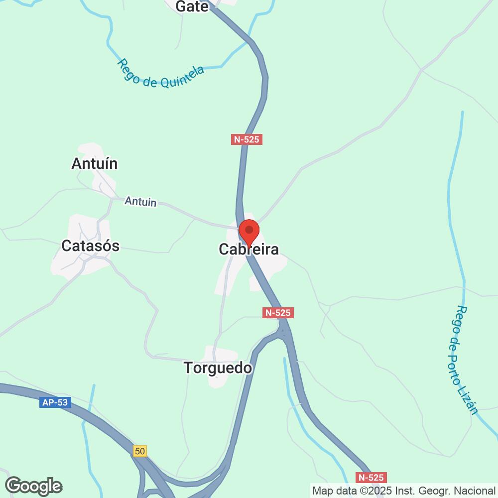 Cabreira, s/n – Catasós, Lalín — Pontevedra (Galicia)