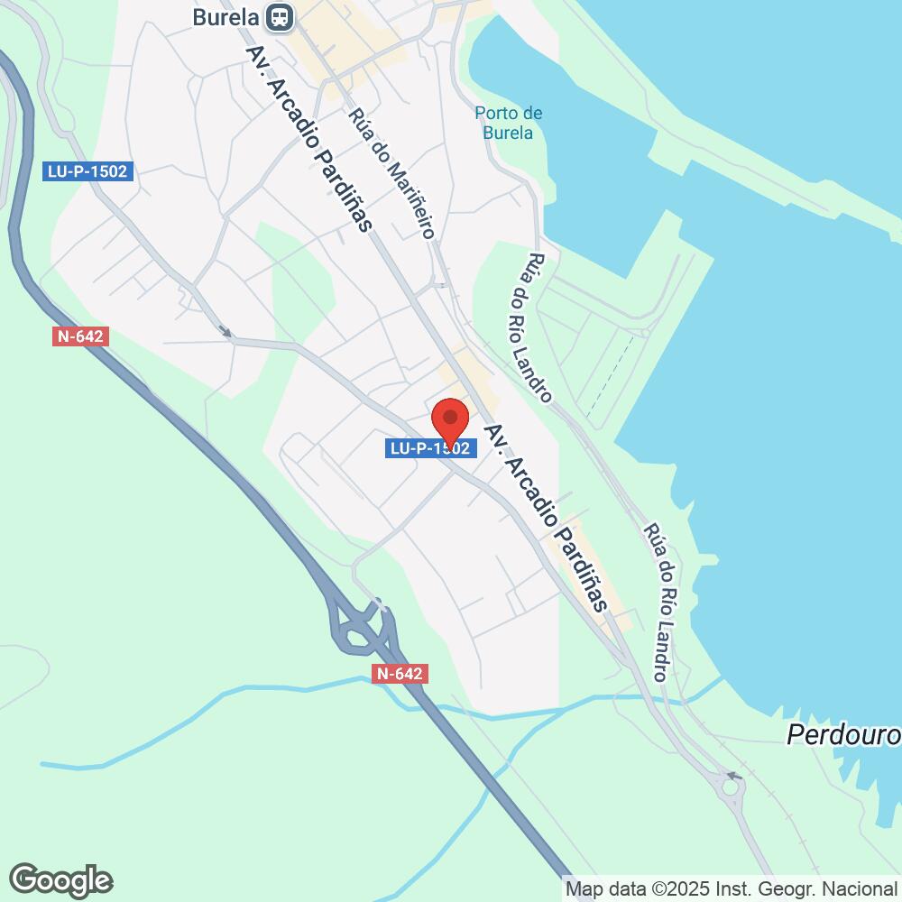 Avenida Arcadio Pardiñas, 46 Bajo, 27880 Burela, Lugo (Galicia)