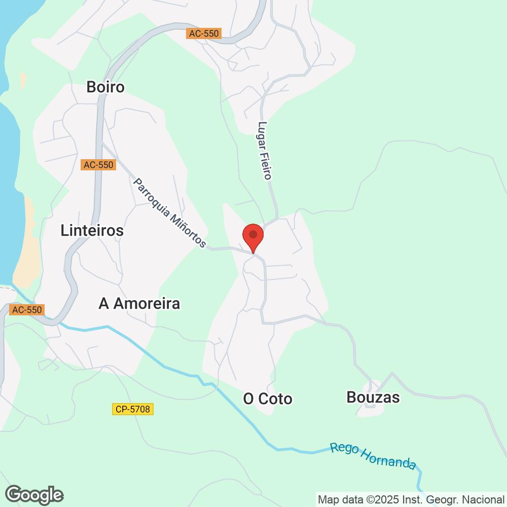 Lugar Miñortos, s/n, Porto do Son, A Coruña, Galicia.