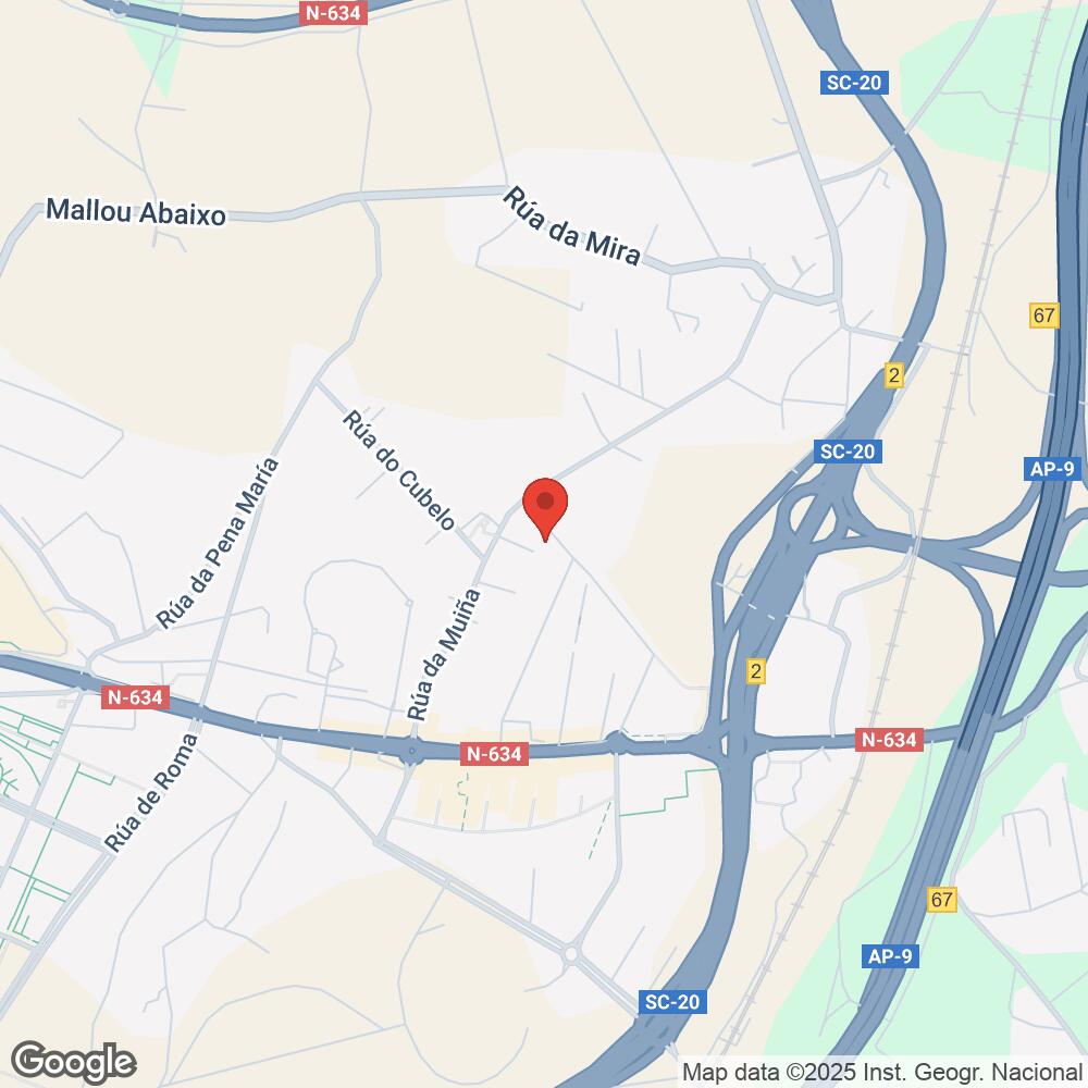 Carretera Nacional 550, km 57, 15707 Santiago de Compostela — A Coruña  (Galicia)