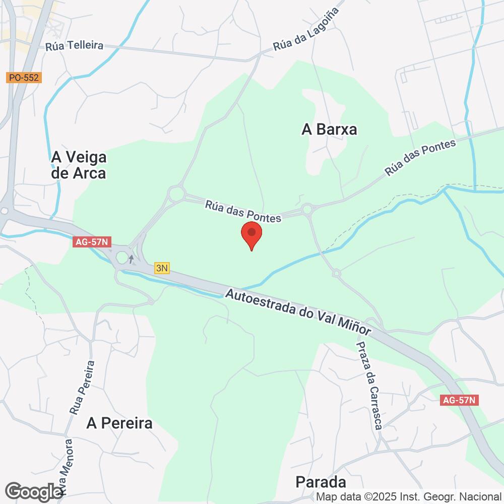 Rúa das Pontes, 25, Parque Empresarial Porto do Molle, Nigrán — Pontevedra (Galicia)