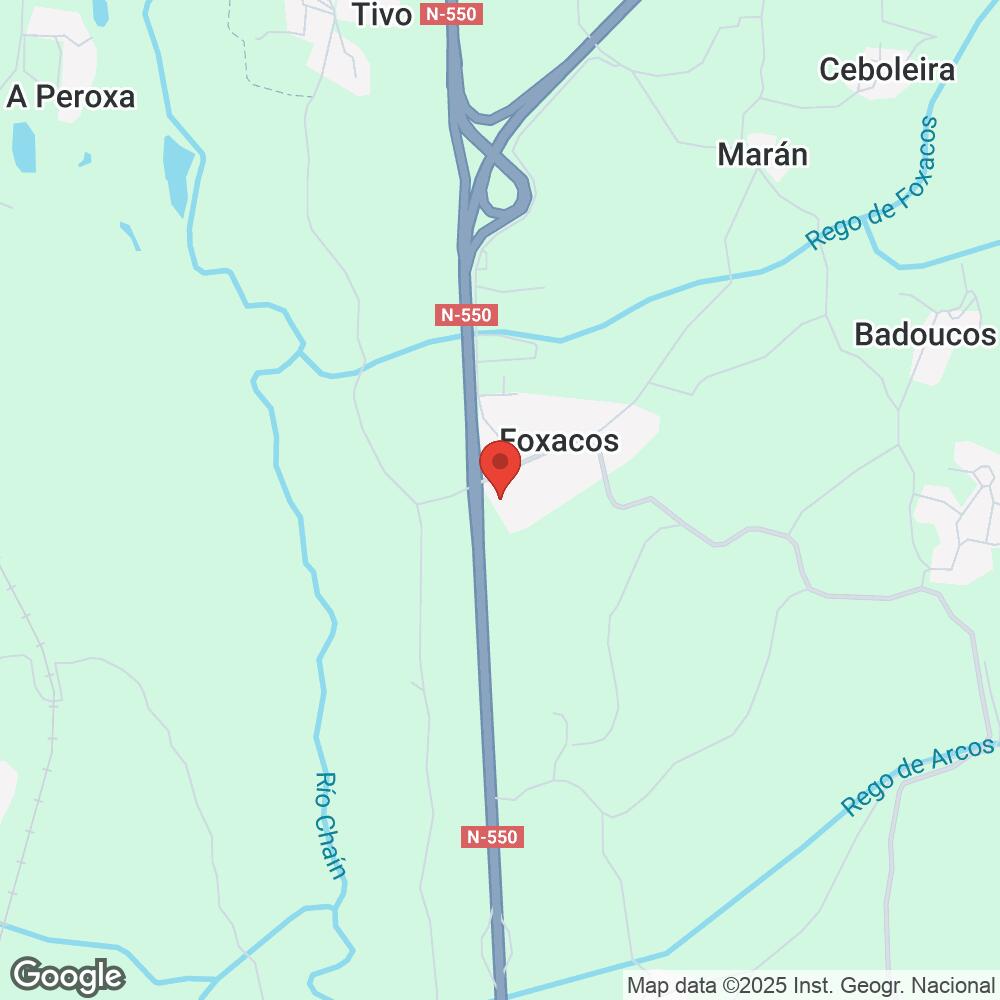 Carretera N-550, km 101, Arcos da Condesa, Caldas de Reis, 36655 — Pontevedra (Galicia)