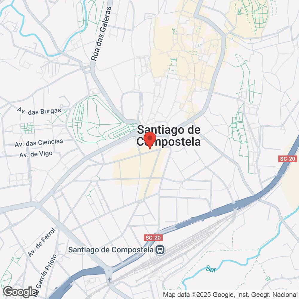 R. de Montero Rios, 12, 15701 Santiago de Compostela, A Coruña.