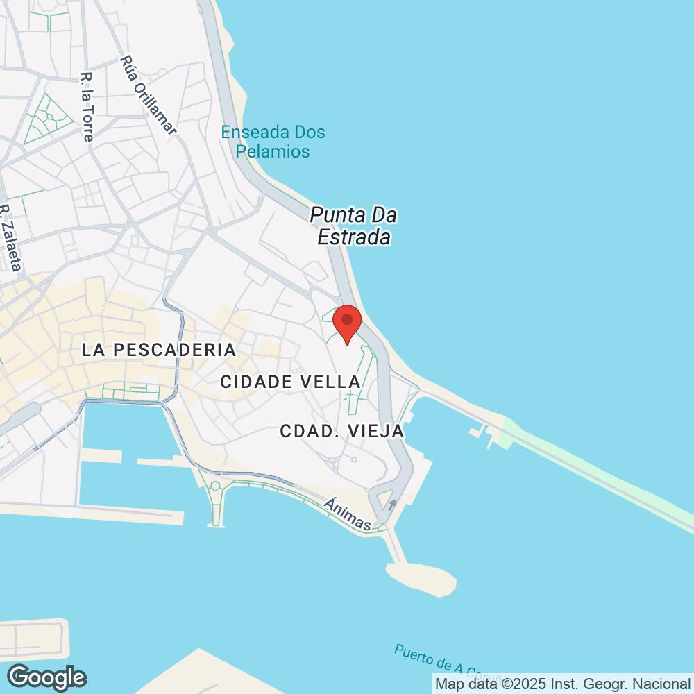 Rúa da Maestranza, 9, 15001 A Coruña, Galicia.