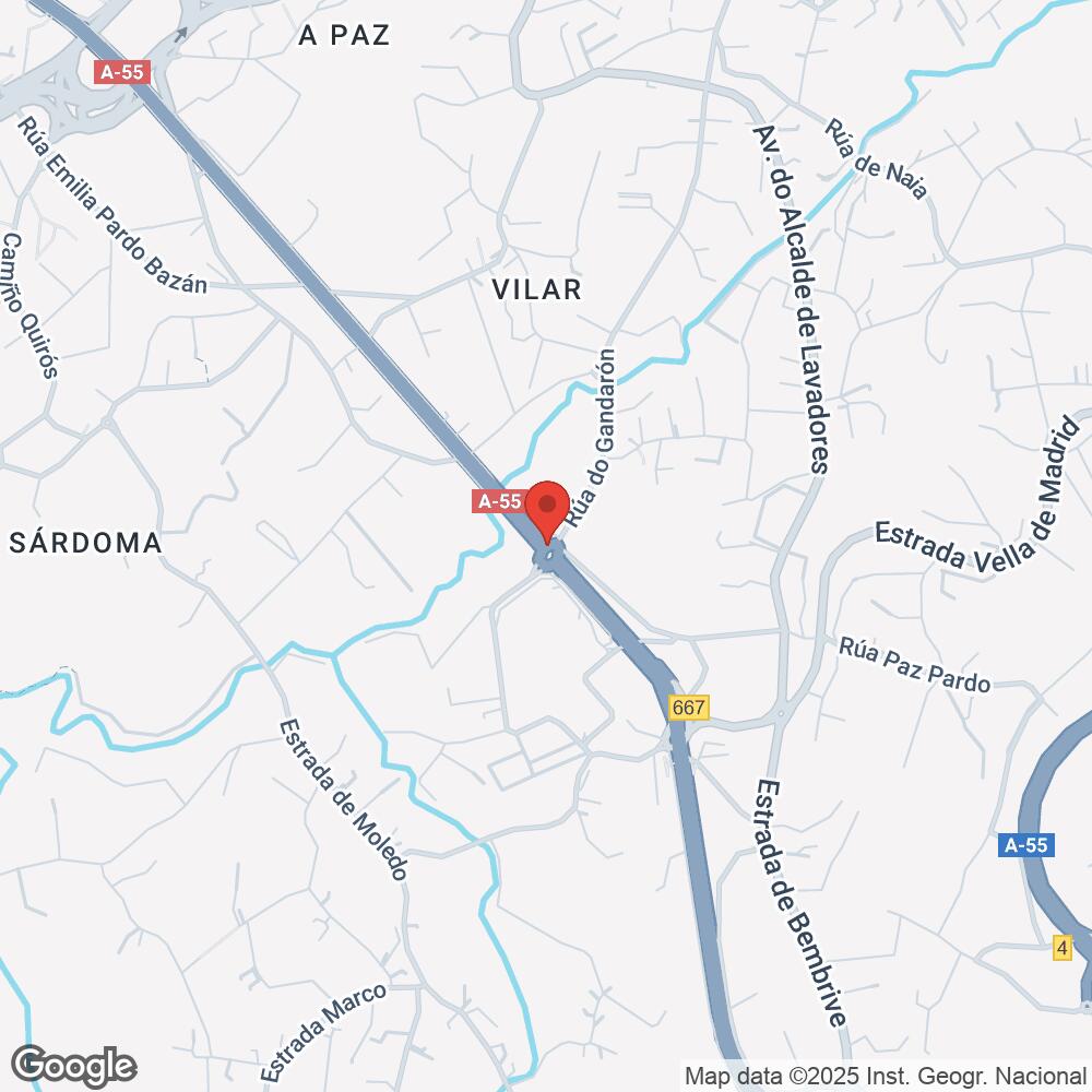 Carretera A 55 / Colexio Universitario 16, Lagoas-Marcosende, 36310 Vigo, Pontevedra (Galicia)