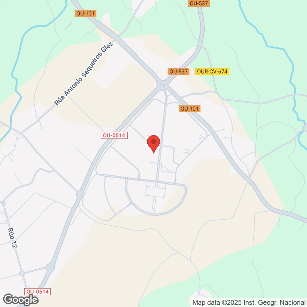 Avda. de Galicia, nº 5, Parcela 1C, Parque Tecnolóxico de Galicia (Tecnópole), 32901 San Cibrao das Viñas, Ourense (Galicia)