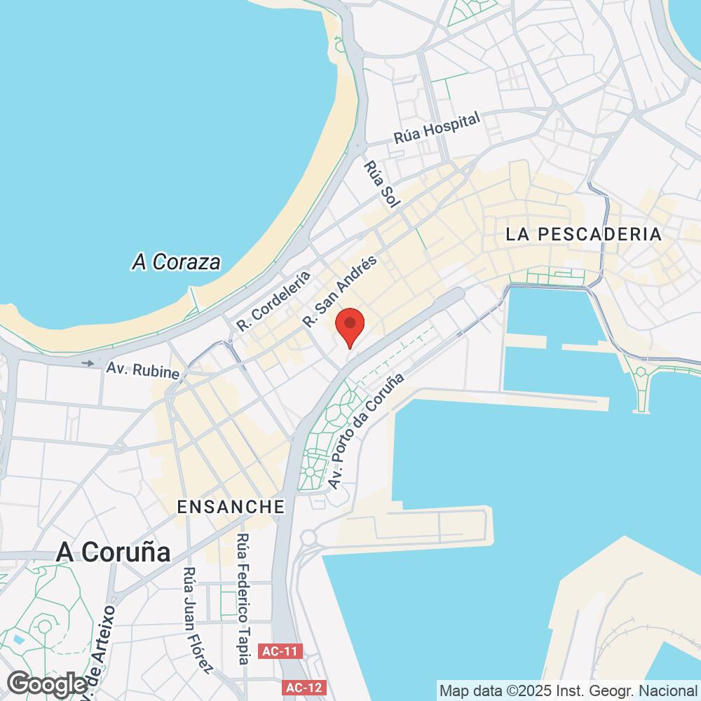 Cantón Grande 9, Planta 3,15003 A Coruña (Galicia)