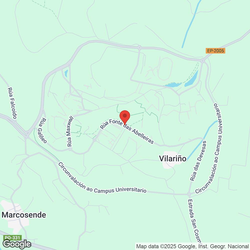 Fonte das Abelleiras, s/n – Campus Universitario de Vigo.