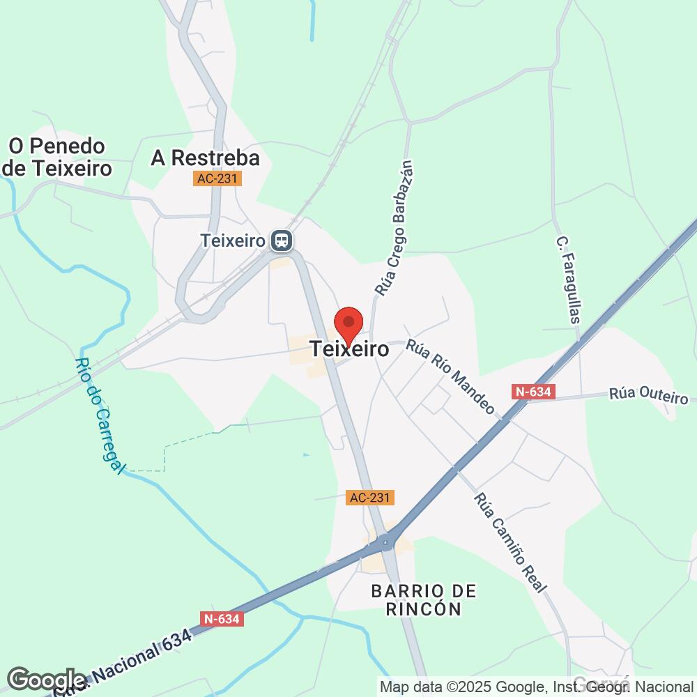 Polígono Industrial de Curtis-Teixeiro, 15310 Curtis, A Coruña, Galicia.