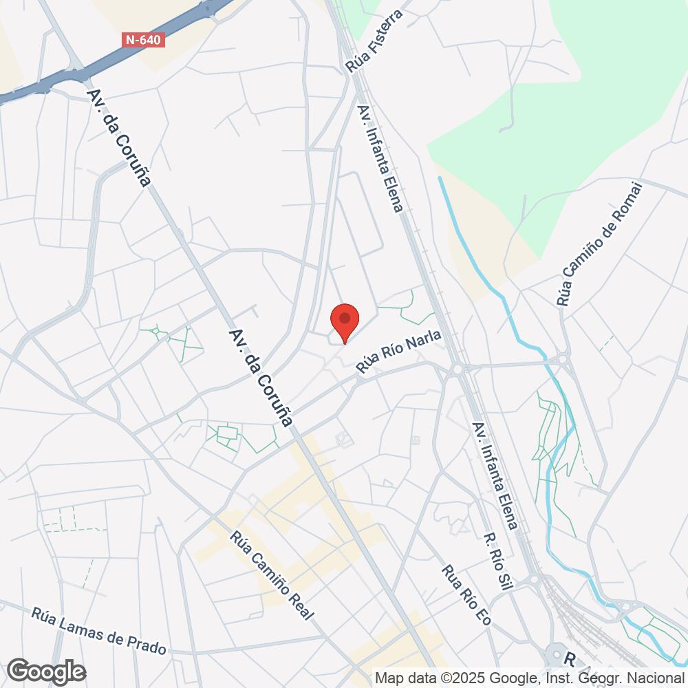 Parque da Milagrosa (Lugo) – Rúa Monte Faro, 27003 Lugo