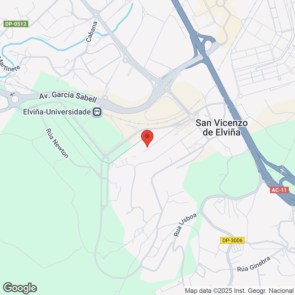 Campus de Elviña, s/n, 15071 A Coruña, Galicia.