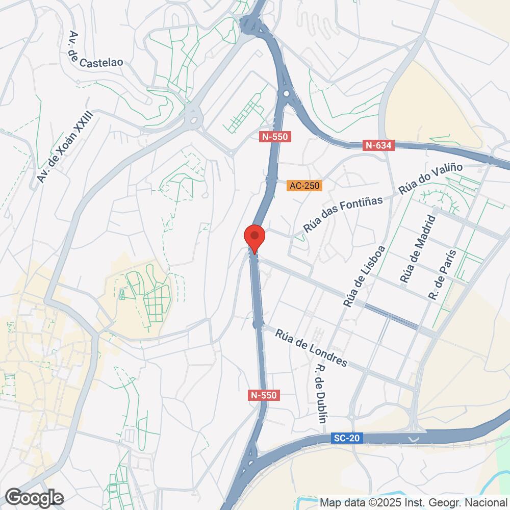N-550, km 57, 15707 Santiago de Compostela, A Coruña.