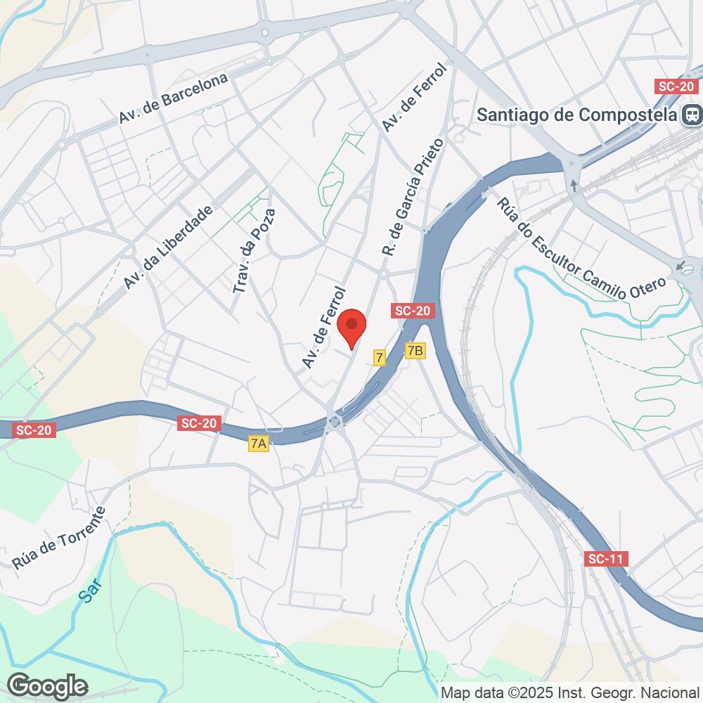 Calle Sánchez Freire, 64, Bajo Dereita, 15706 Santiago de Compostela — A Coruña (Galicia) 