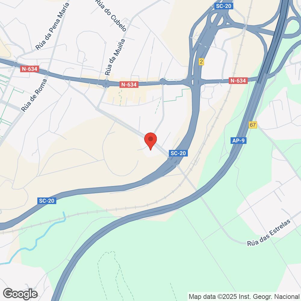 Av. de Fernando de Casas Novoa, 38, 1 b 1, 15707 Santiago de Compostela, La Coruña.