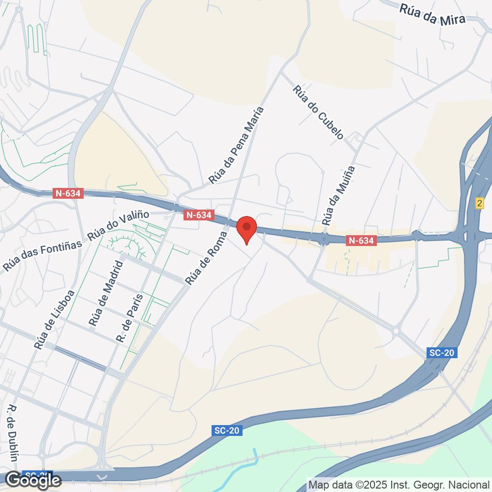 Rúa Avelino Pousa Antelo nº 5, San Lázaro – 15781 Santiago de Compostela (A Coruña)